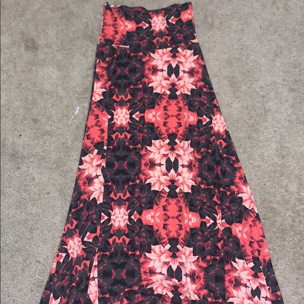 Flower flowy dress